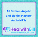 ALL 16 Angelic & Elohim Mastery Audios and Image Set 